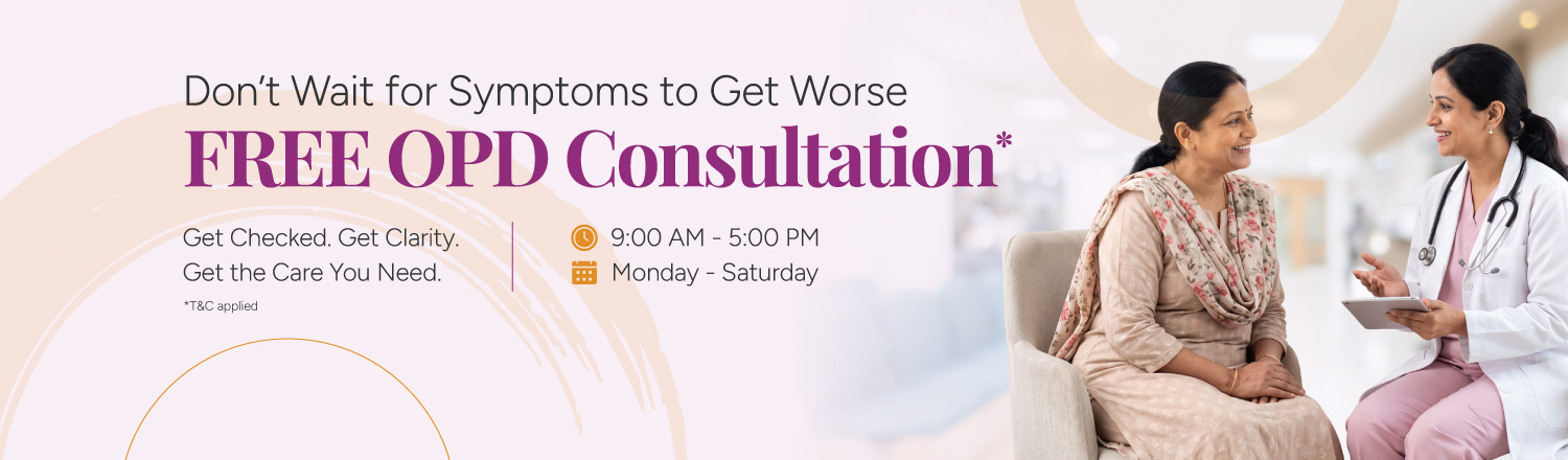 Free OPD Consultation in Bangalore