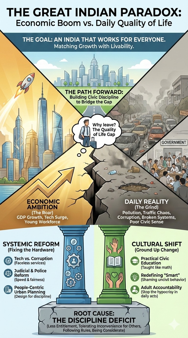 The Great Indian Paradox