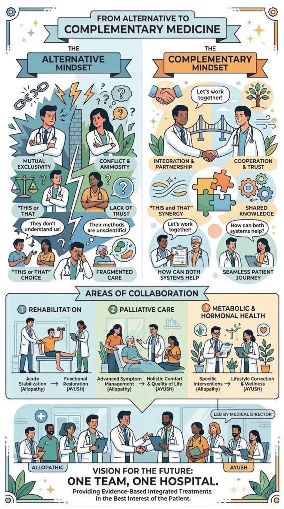 ALTERNATIVE” vs. “COMPLEMENTARY MEDICINE