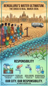 BENGALURU 2026: THE MIRAGE OF A GARDEN CITY