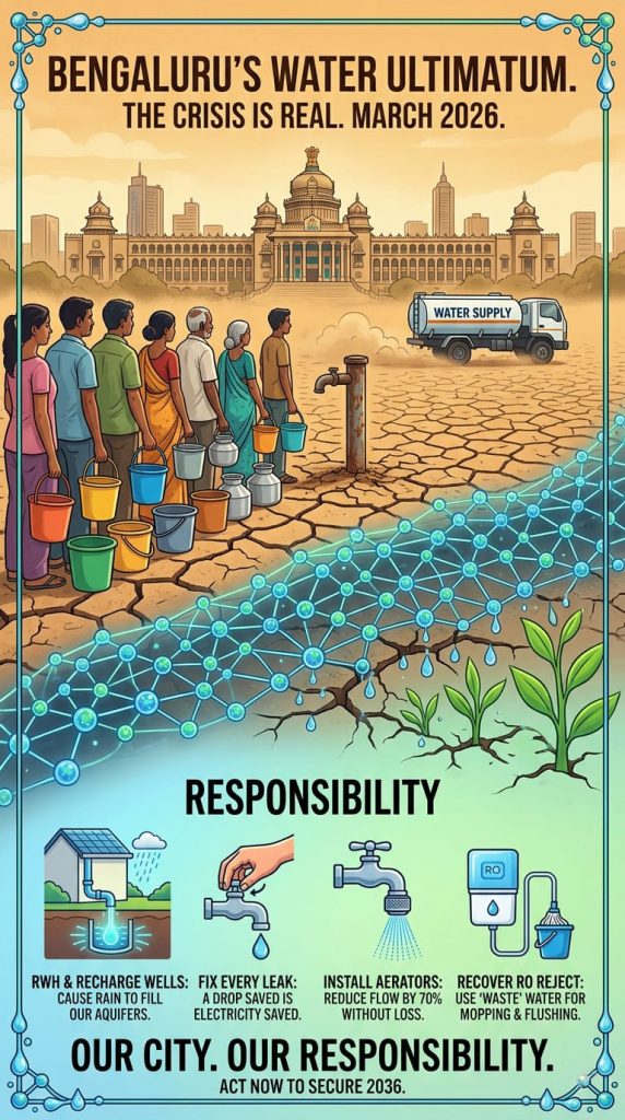 BENGALURU 2026: THE MIRAGE OF A GARDEN CITY