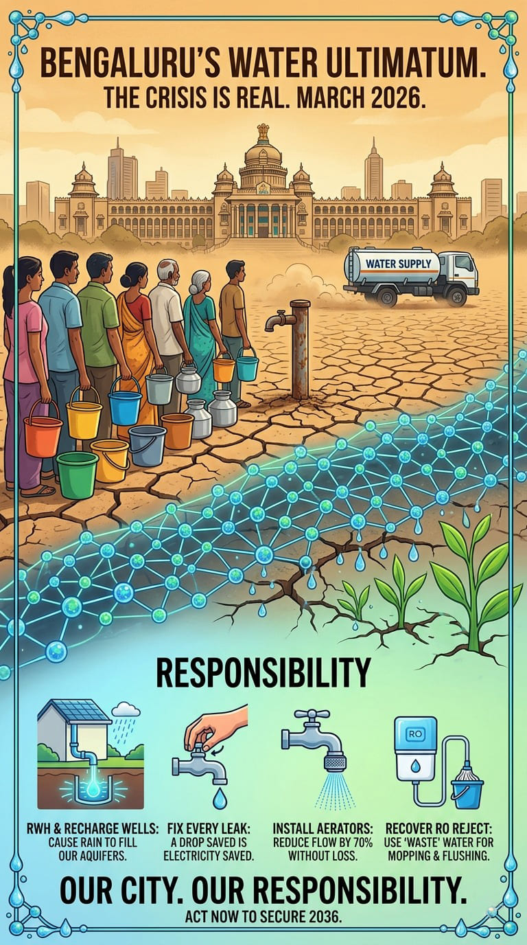 BENGALURU 2026: THE MIRAGE OF A GARDEN CITY