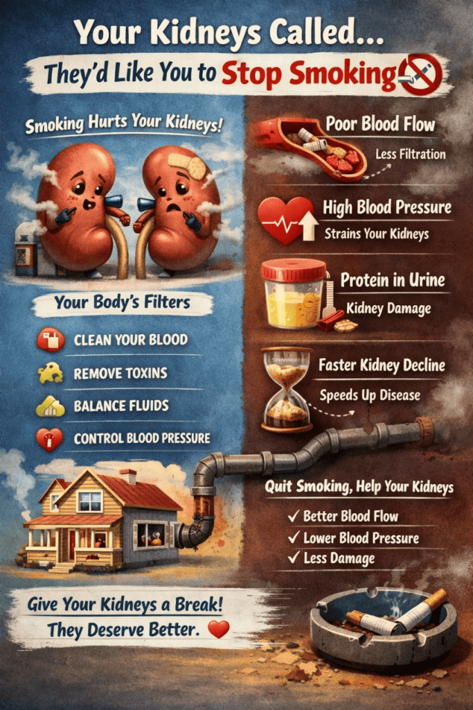 Smoking & Your Kidneys: The Silent Damage