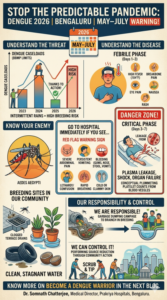 Predictable Dengue Pandemic 2026