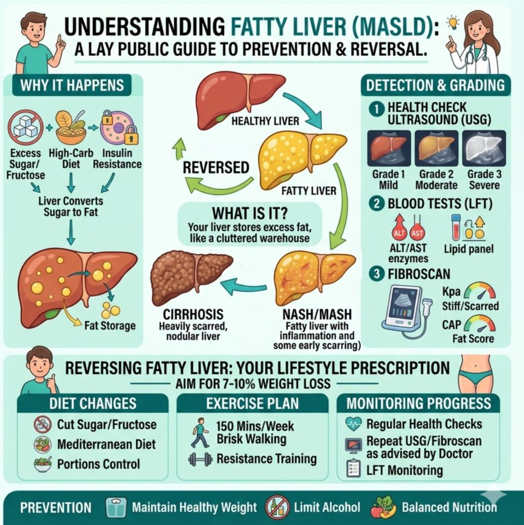 DO YOU HAVE “FATTY LIVER”