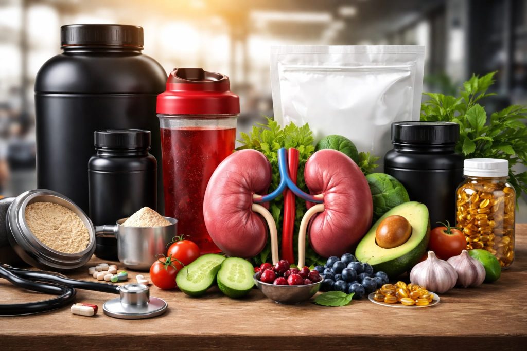 xPROTEIN , CREATINE & YOUR KINDEYS: TRENDY, HELPFUL OR HARMFUL