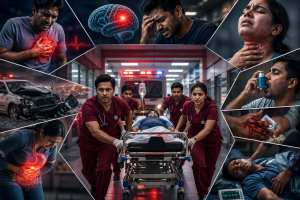 10 Life-Threatening Emergencies You Shouldn't Ignore