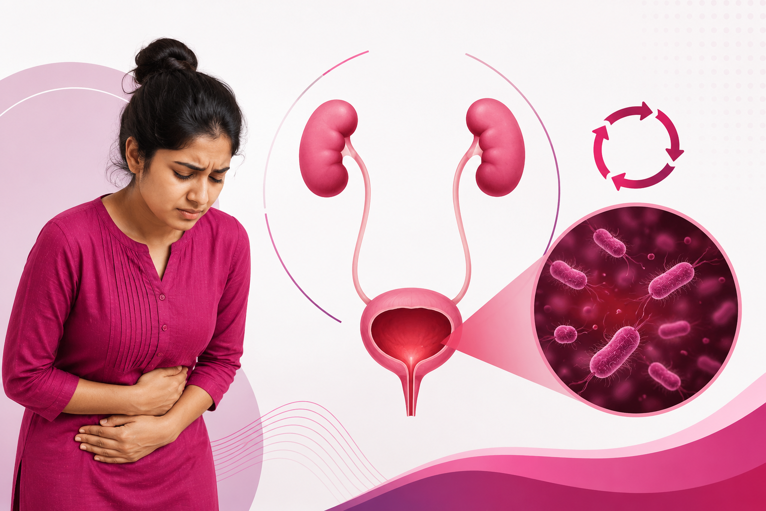 Recurrent urinary tract infections (rUTIs),