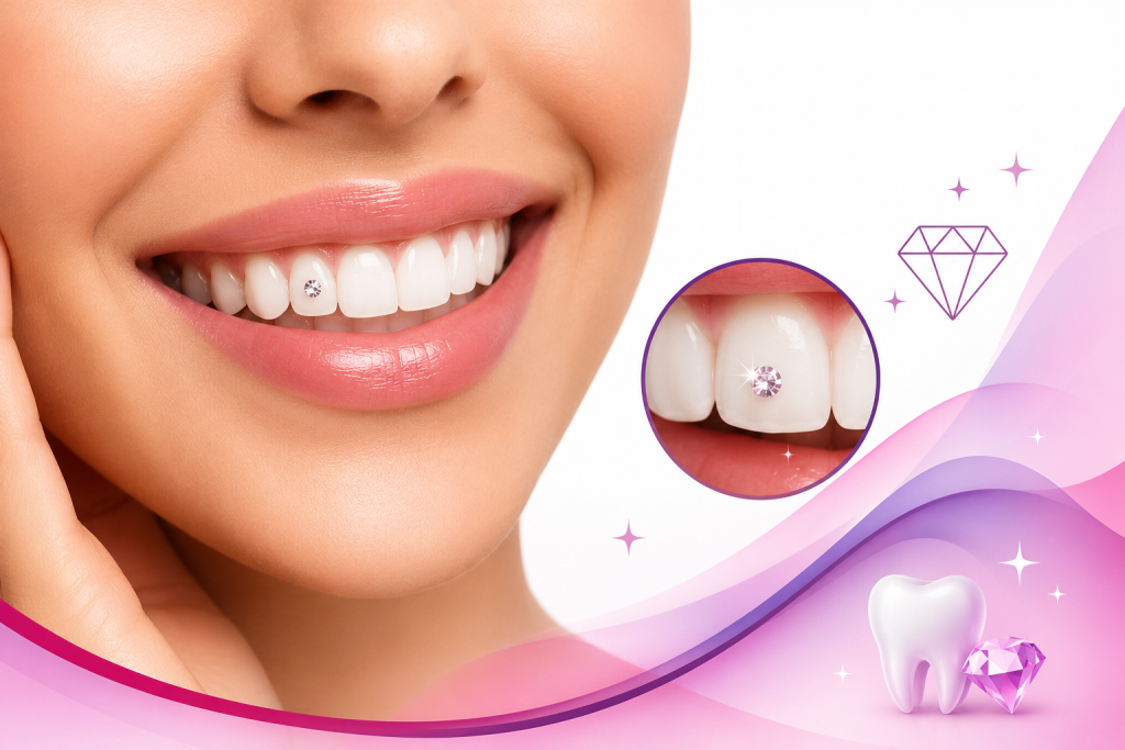 Tooth Jewellery: Add a Sparkle to Your Smile