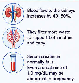 Why are the kidneys so important during pregnancy?
