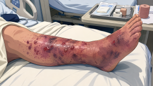 Gas Gangrene Emergency Warning Signs