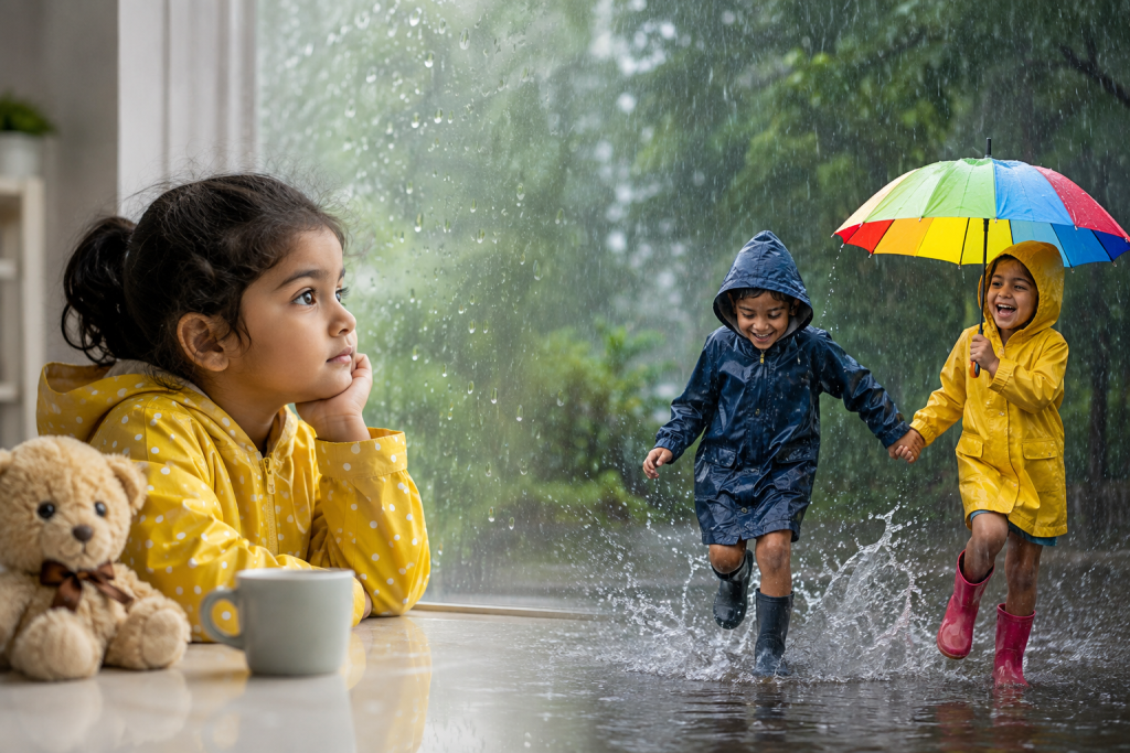 Monsoon and Children - Common Diseases