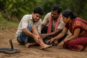 Snake Bite First Aid