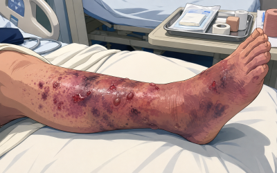 Gas Gangrene Emergency Warning Signs