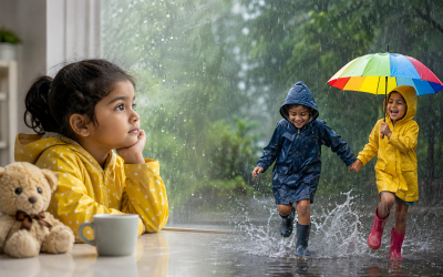 Monsoon and Children - Common Diseases