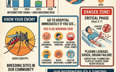 Predictable Dengue Pandemic 2026