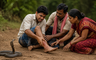 Snake Bite First Aid