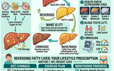 DO YOU HAVE “FATTY LIVER”