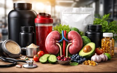 xPROTEIN , CREATINE & YOUR KINDEYS: TRENDY, HELPFUL OR HARMFUL